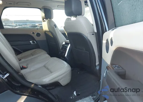 2020 Land Rover Range Rover Sport Hse Mhev из США, поврежденный, VIN SALWR2SU1LA729658